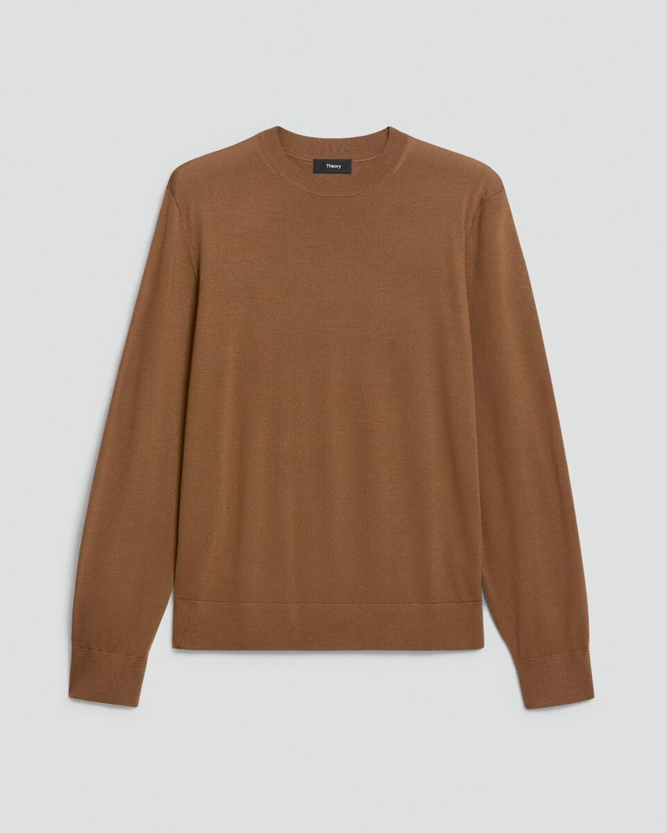 Crewneck Sweater in Regal Wool