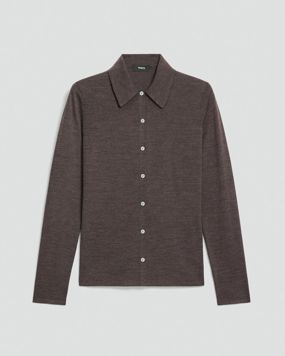 Knit Shirt in Regal Wool