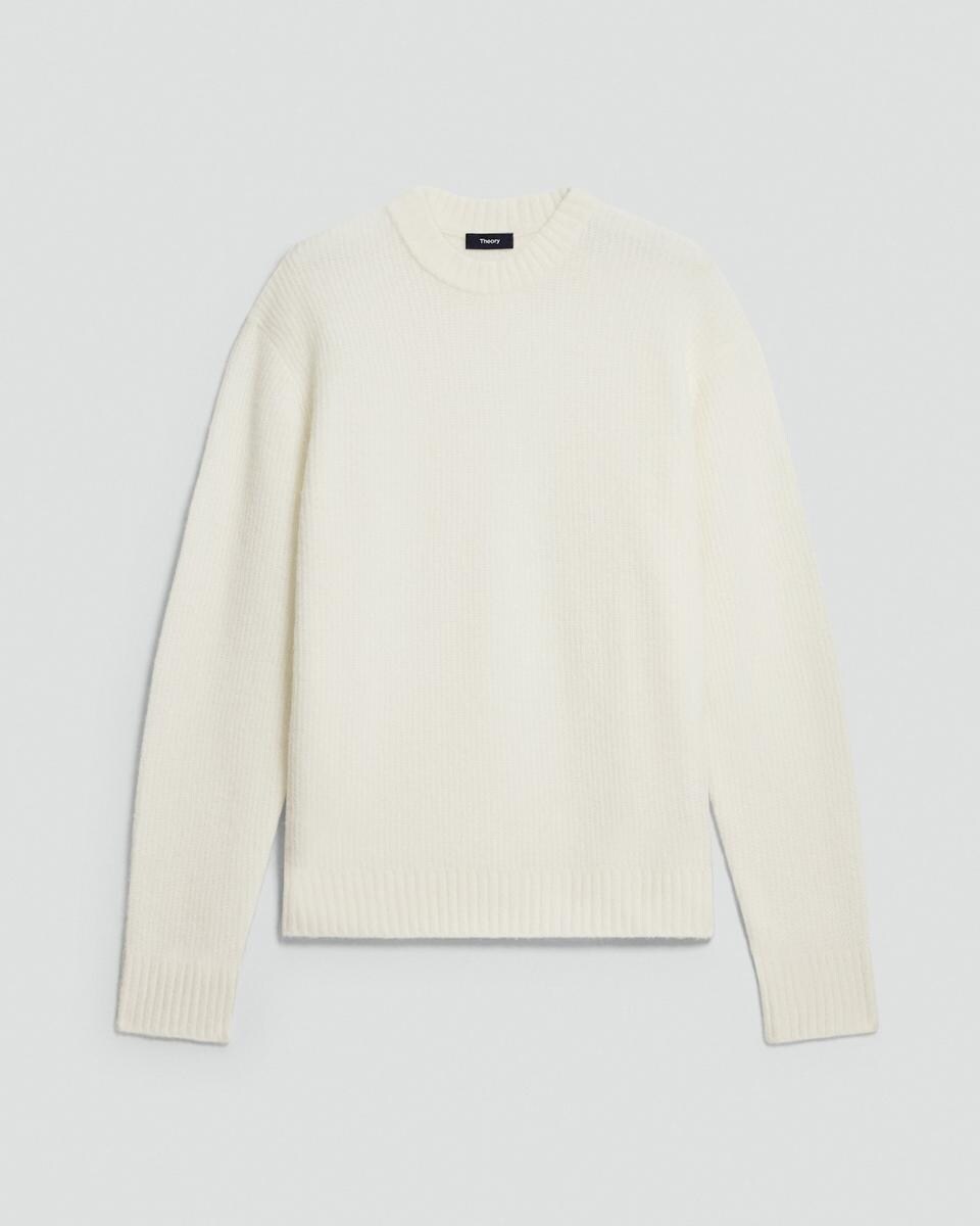 Relaxed Crewneck Sweater in Astor Wool