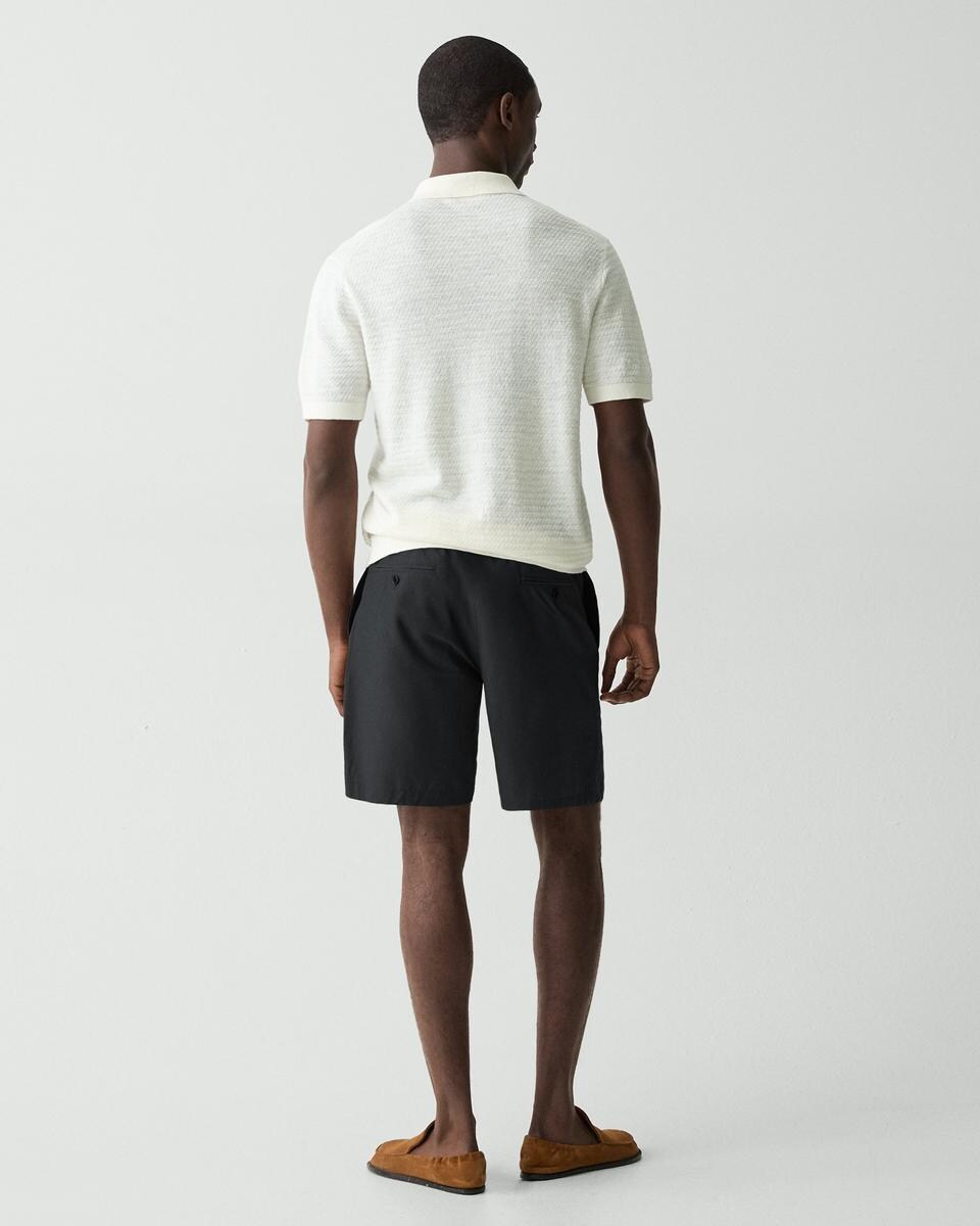 Drawstring Short in Cotton-Blend