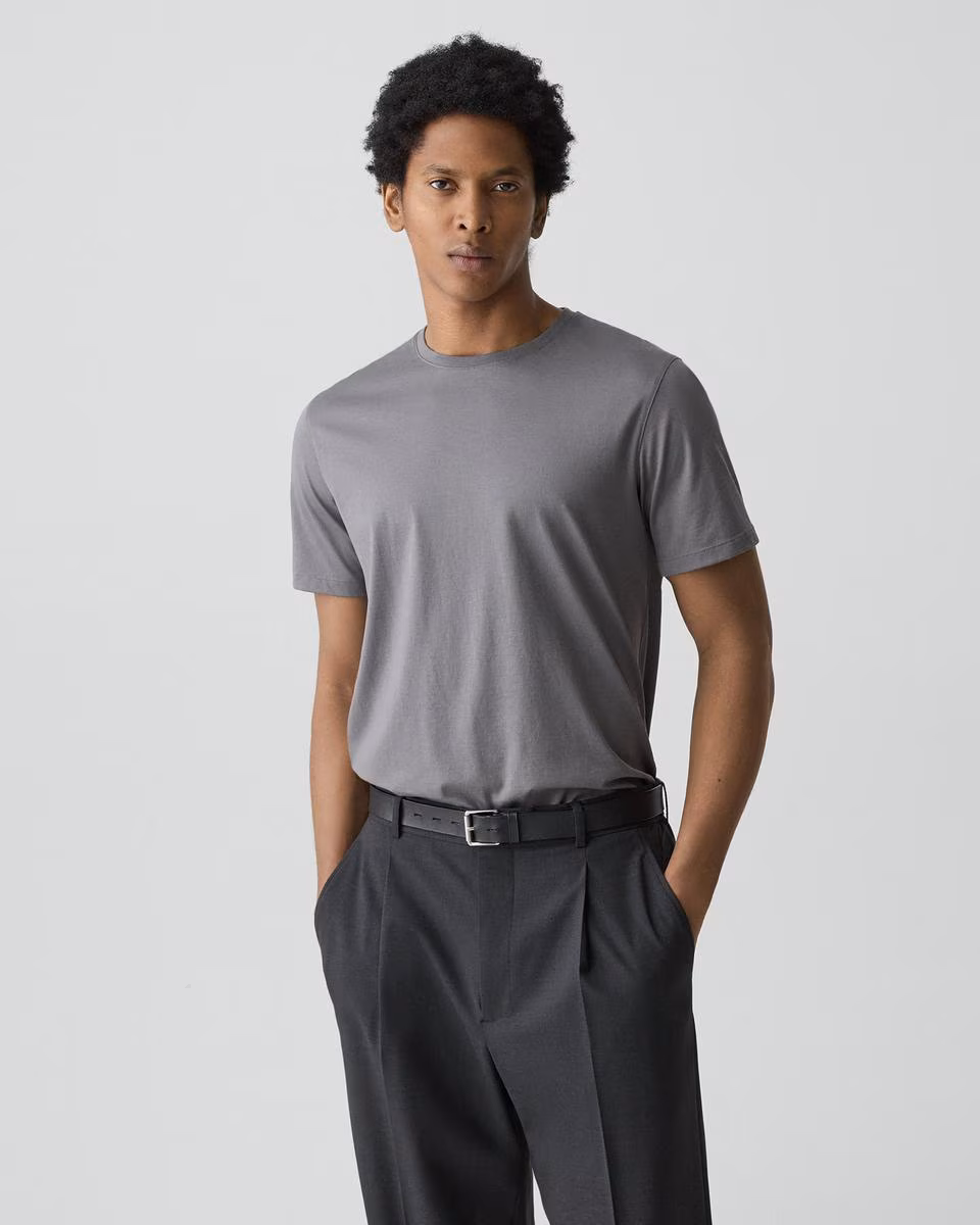 Precise Tee in Cotton Jersey