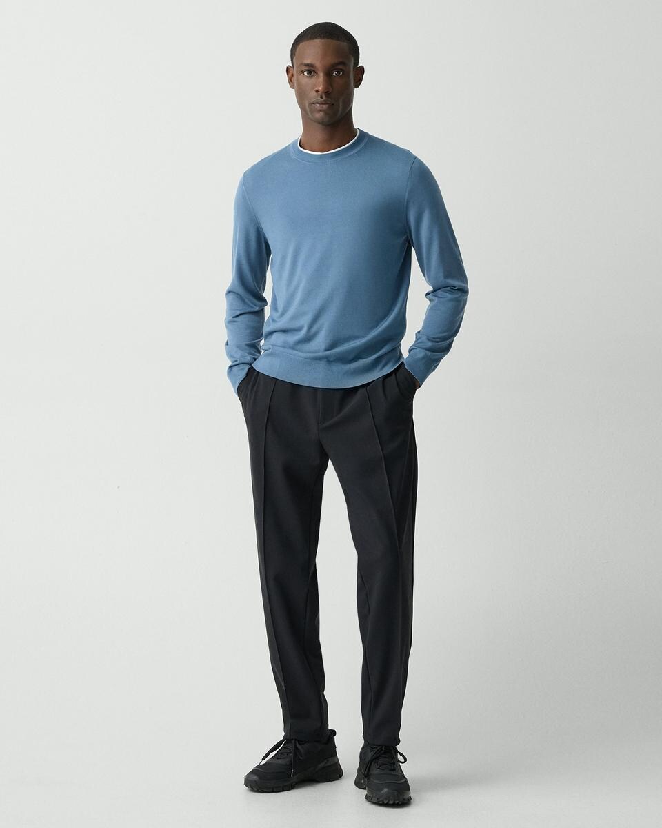 Crewneck Sweater in Regal Wool