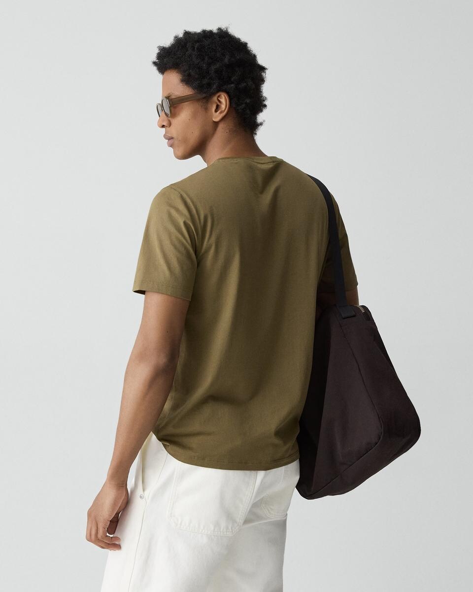 Precise Tee in Cotton Jersey