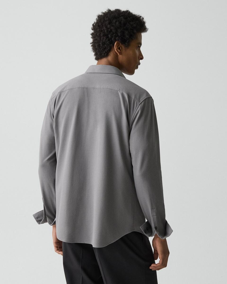 Sylvain Shirt in Structure Twill