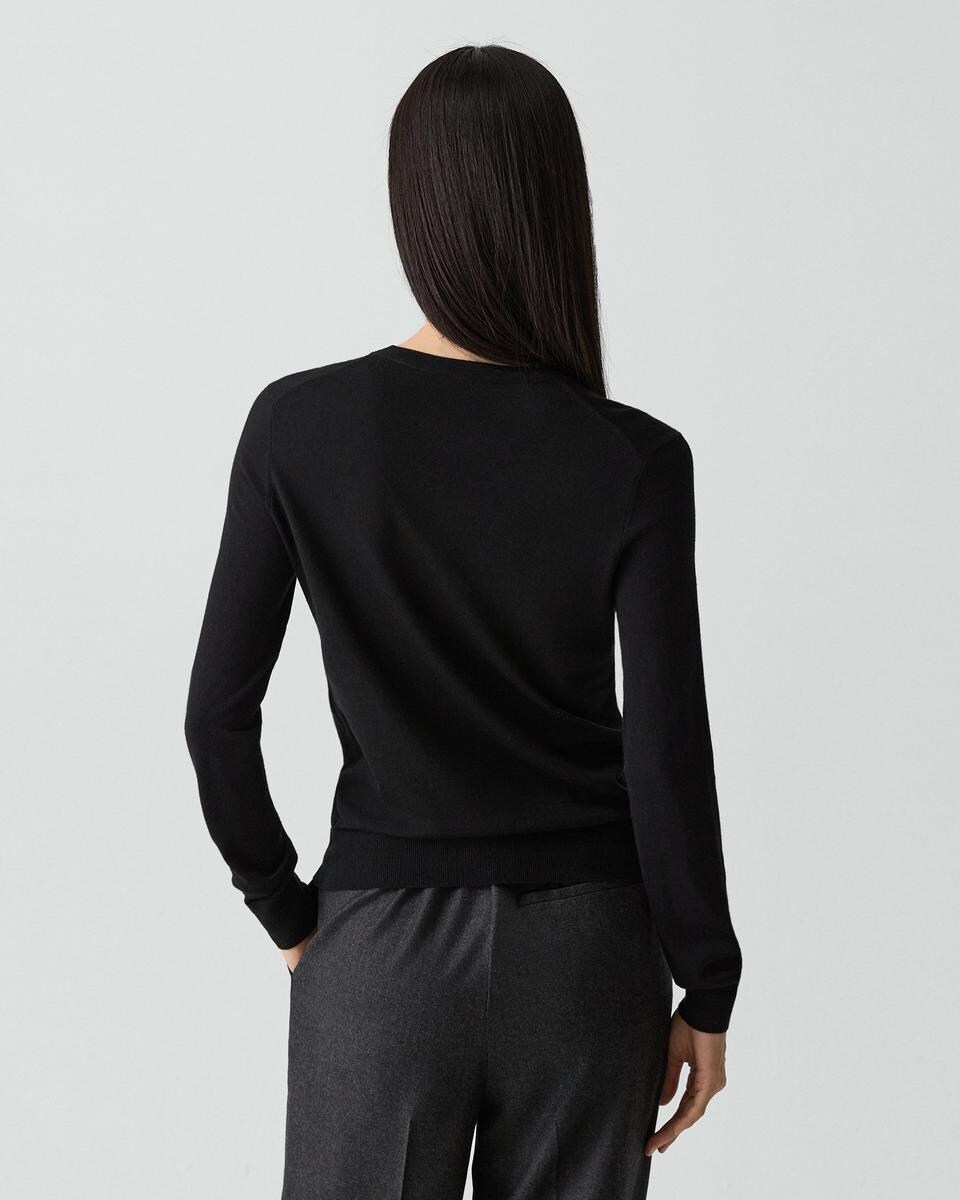 Crewneck Sweater in Regal Wool