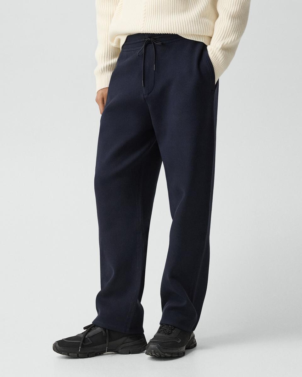 Drawstring Sweatpant in Light Bilen