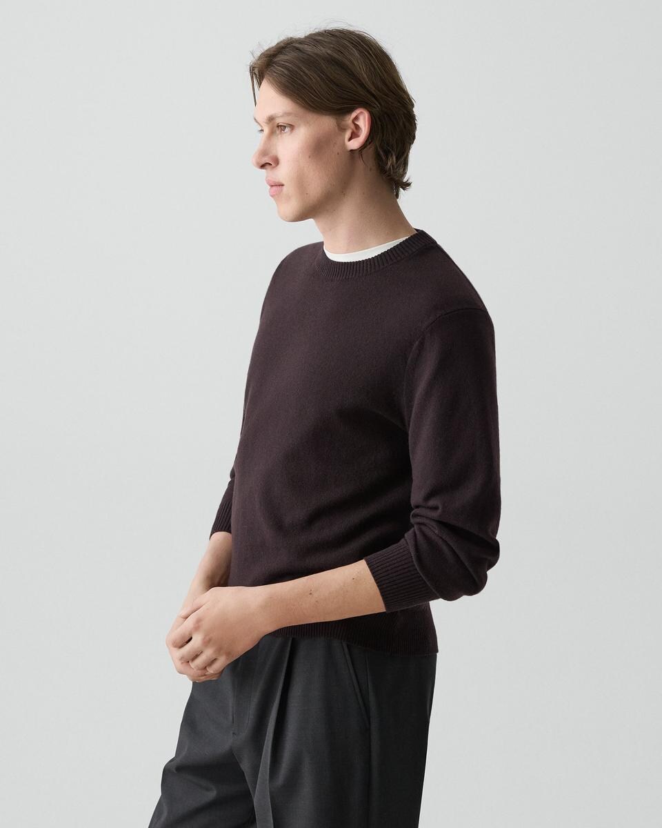 Hilles Crewneck Sweater in Cashmere