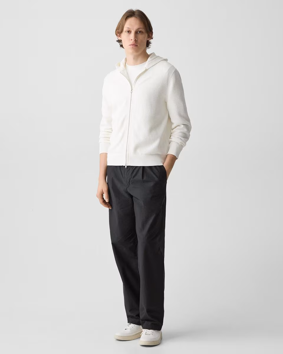 Myhlo Zip-Up Hoodie in Cotton