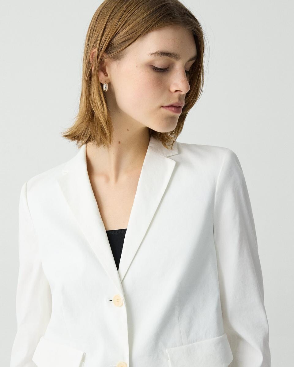 Shrunken Blazer in Good Linen