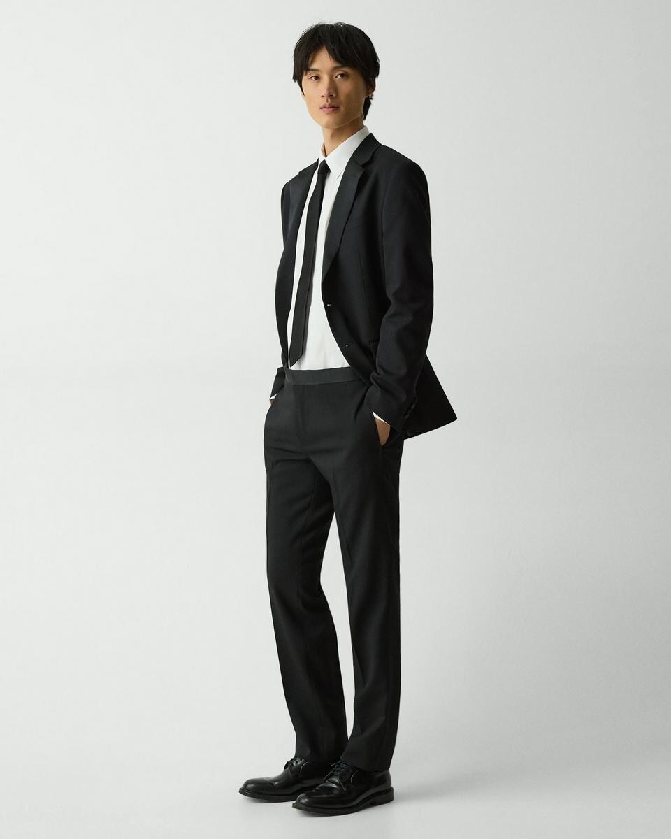 Mayer Tuxedo Pant in Stretch Wool