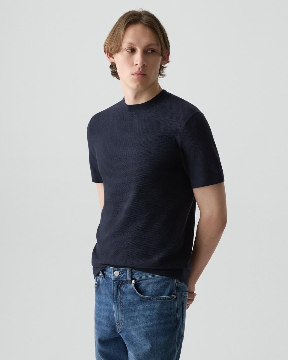 Soris Tee in Light Bilen