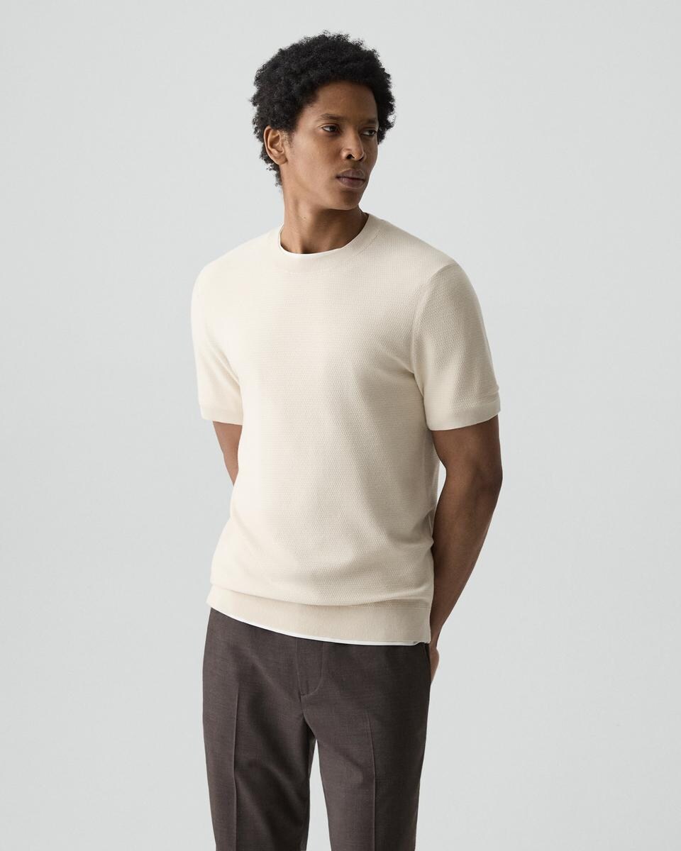 Soris Tee in Light Bilen