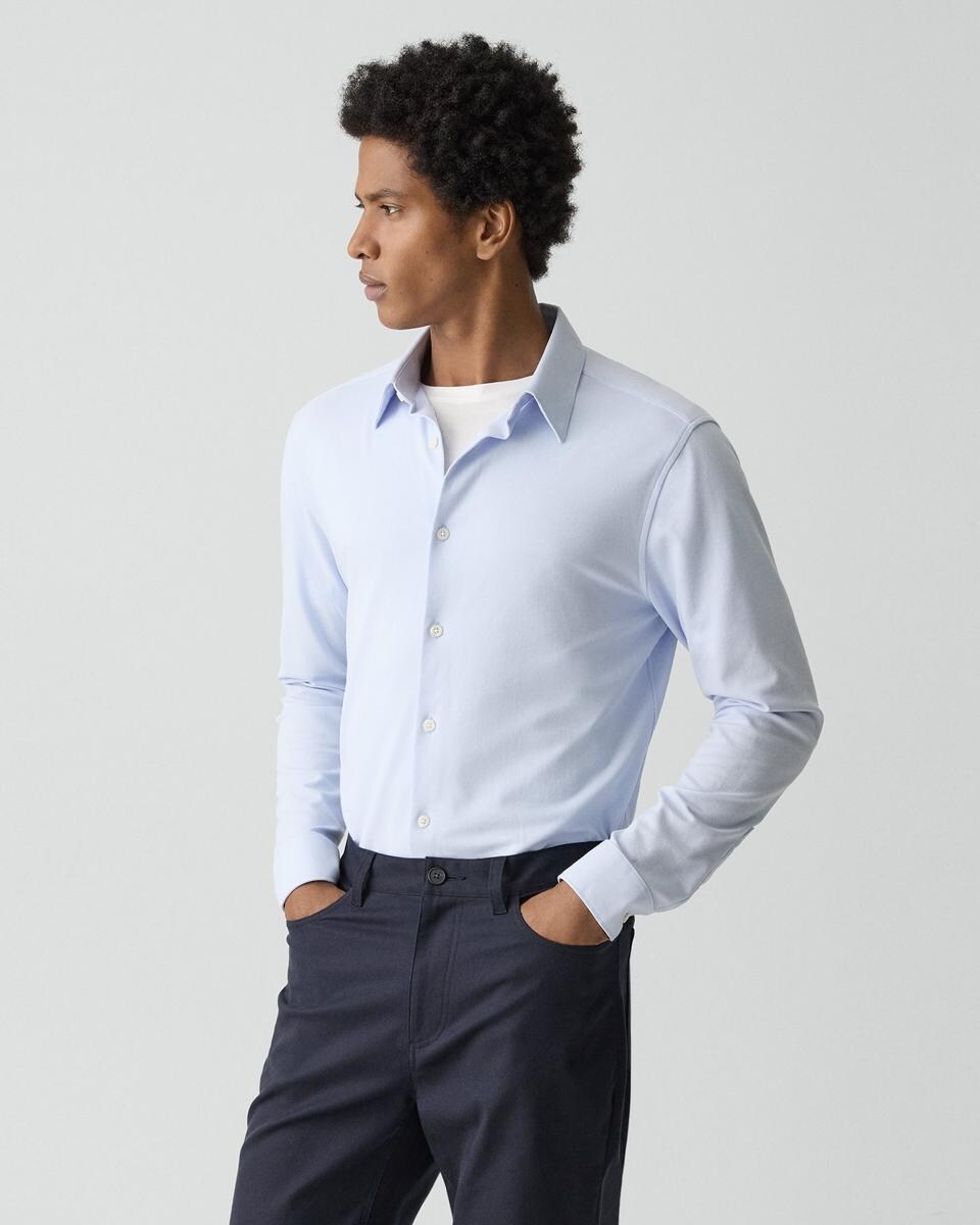 Sylvain Shirt in Structure Twill