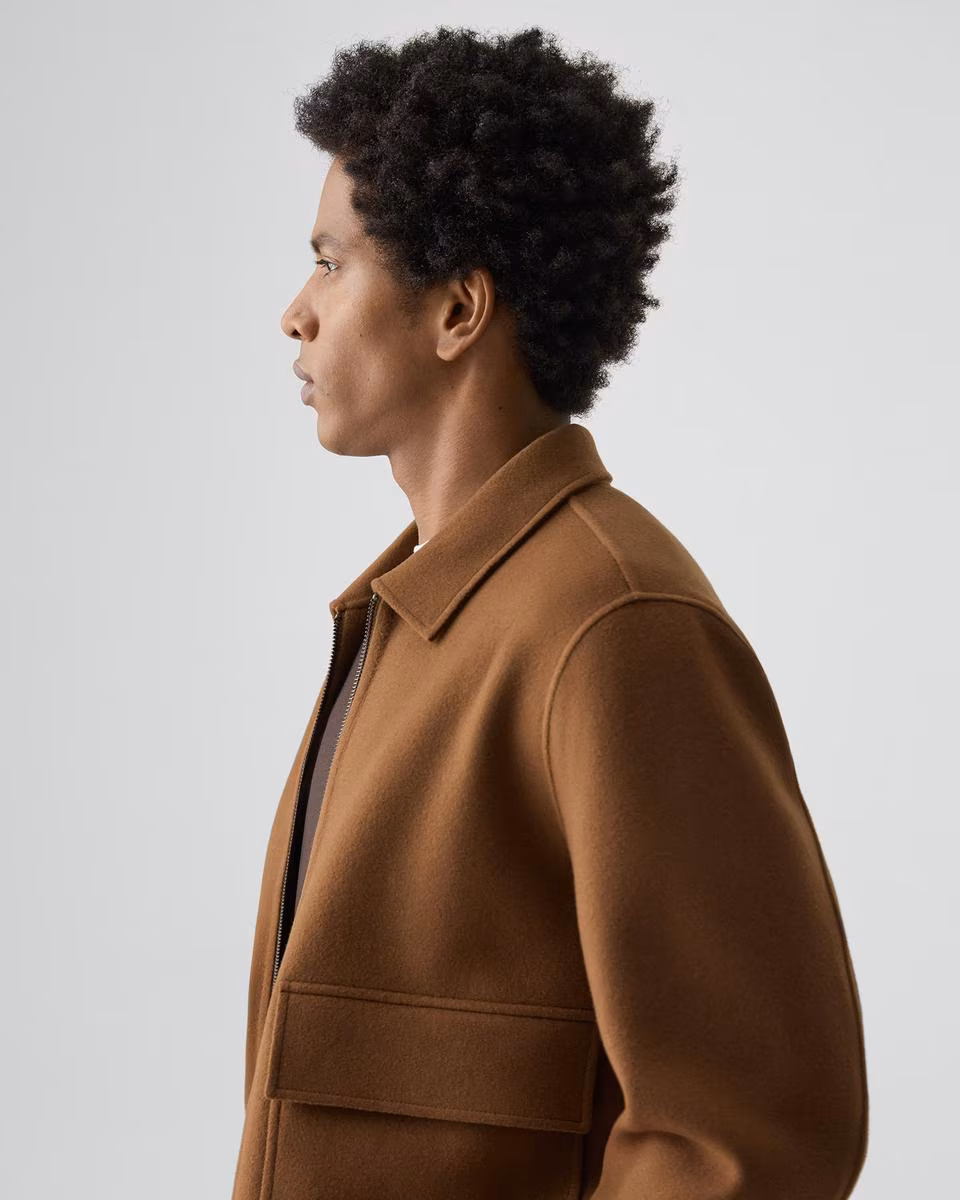 Sean Jacket in Double-Face Wool-Cashmere
