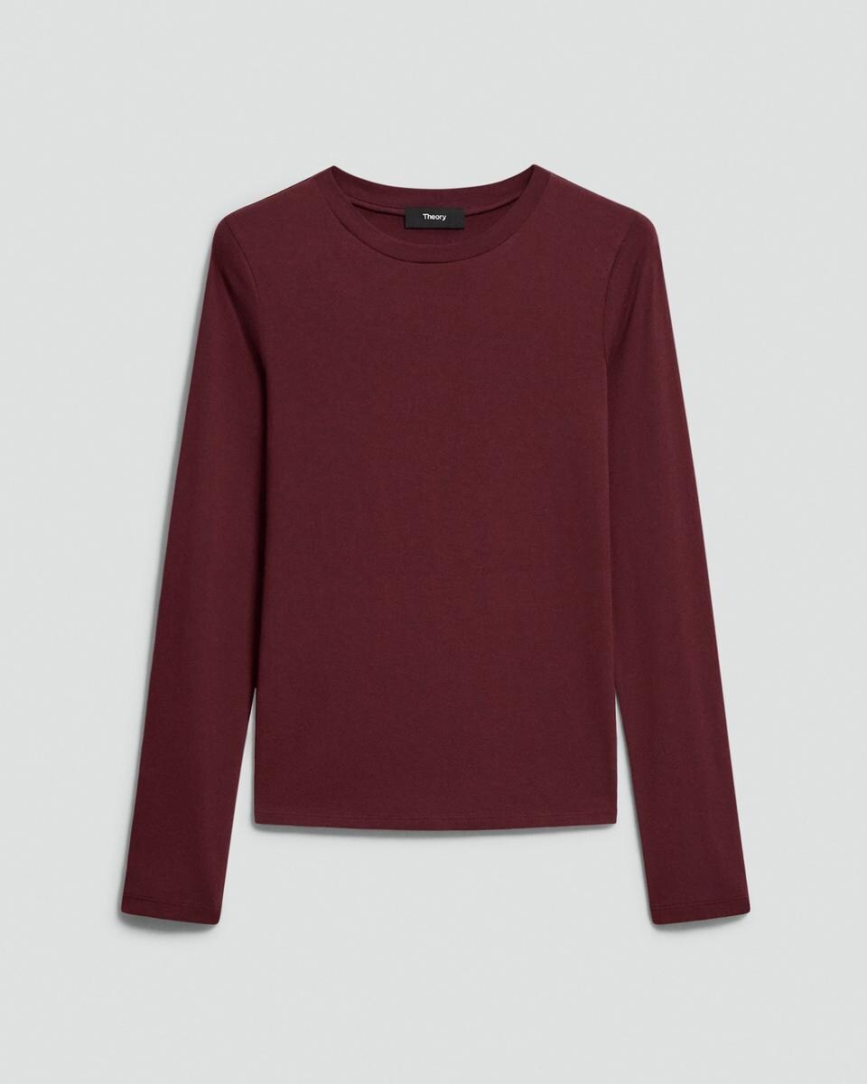 Tiny Long-Sleeve Tee in Organic Cotton