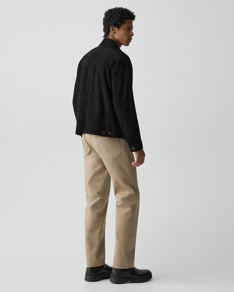 Standard 5-Pocket Pant in Twill Stretch