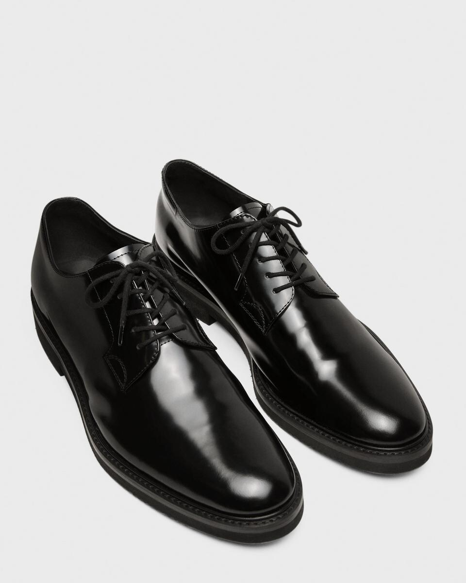 Oxford Shoe in Leather