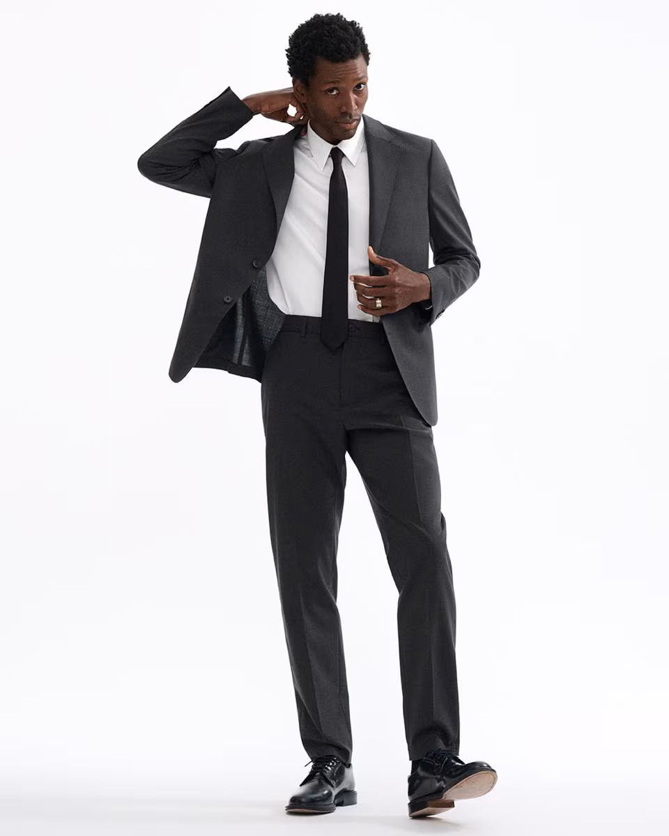 Curtis Drawstring Pant in Motion Wool