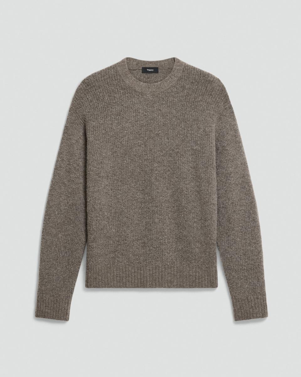 Relaxed Crewneck Sweater in Astor Wool