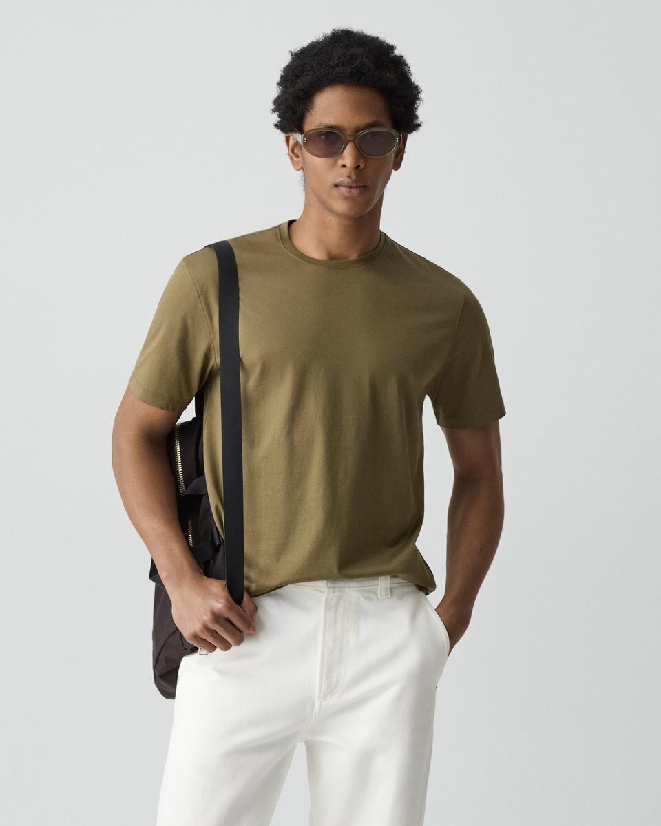 Precise Tee in Cotton Jersey