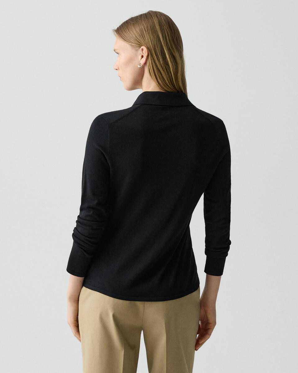 Knit Shirt in Regal Wool