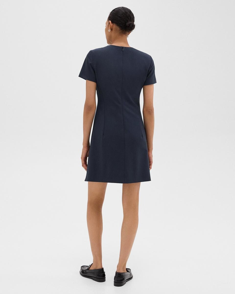 Sheath Dress in Good Wool