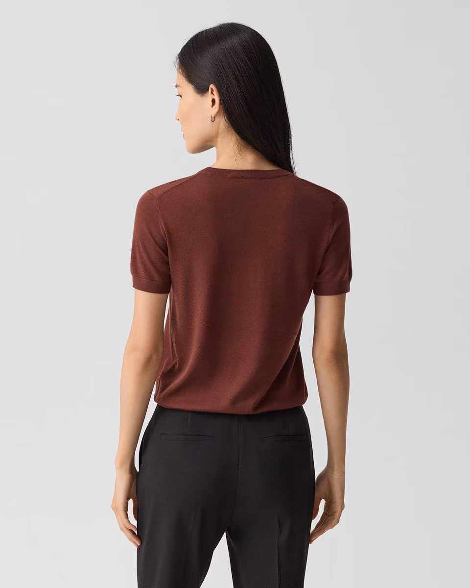 Sweater Tee in Regal Wool