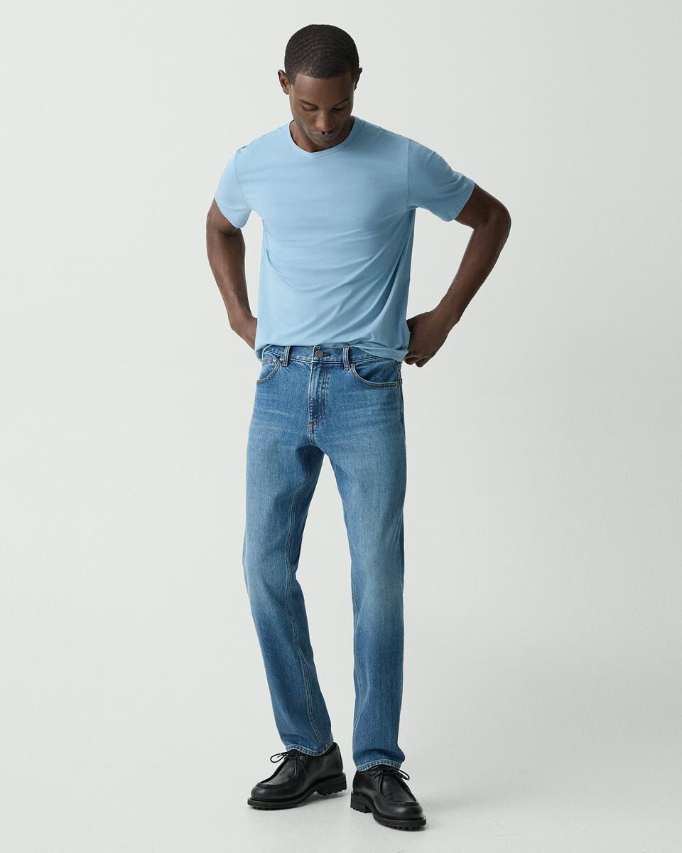 Raffi Jean in Stretch Denim