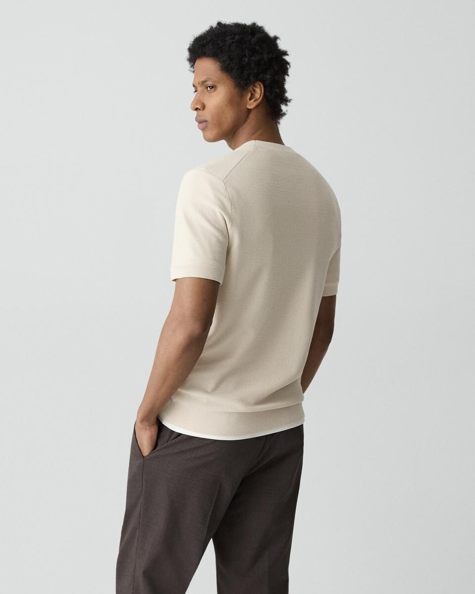 Soris Tee in Light Bilen