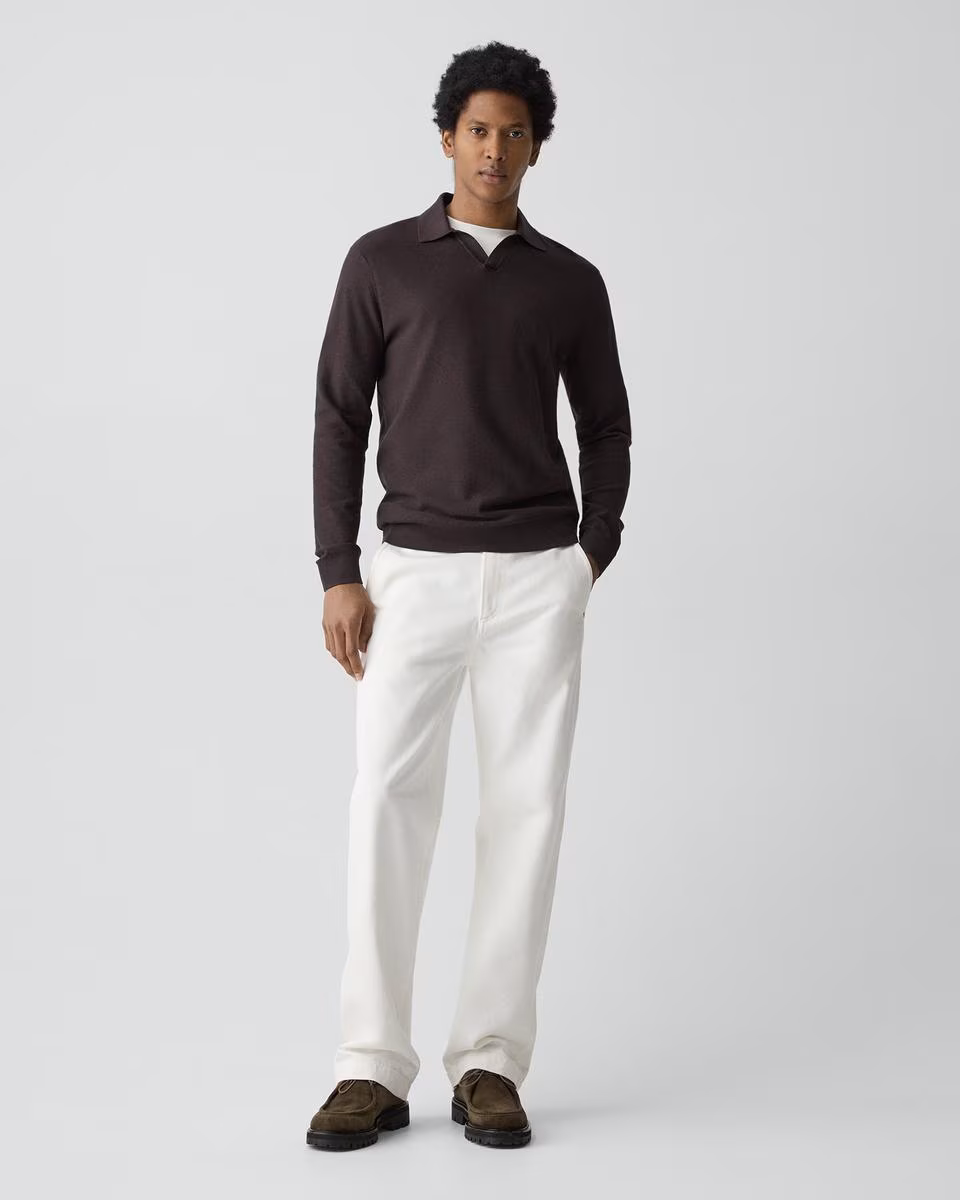 Soris Polo Shirt in Light Bilen