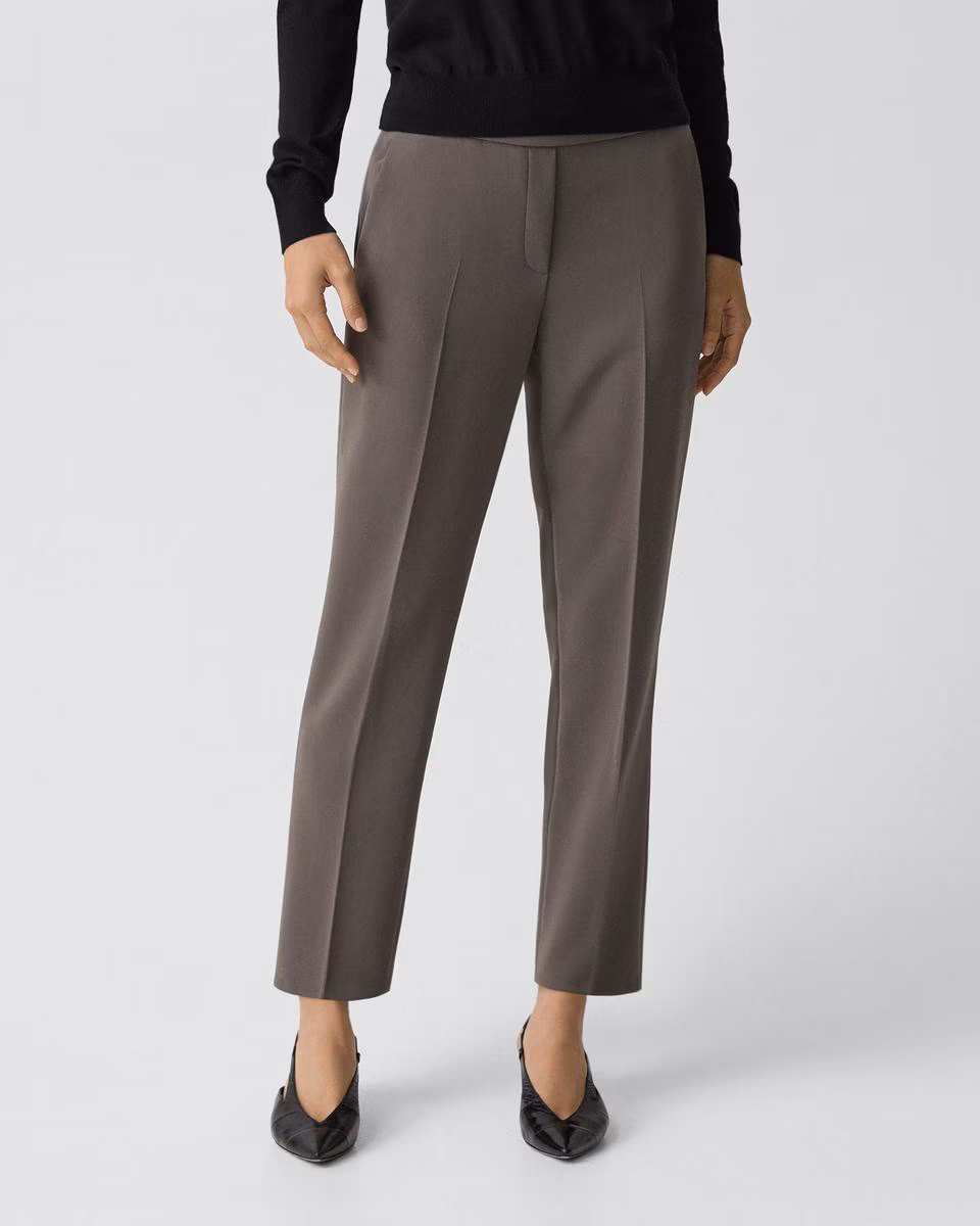 Treeca Pull-On Pant in Admiral Crepe