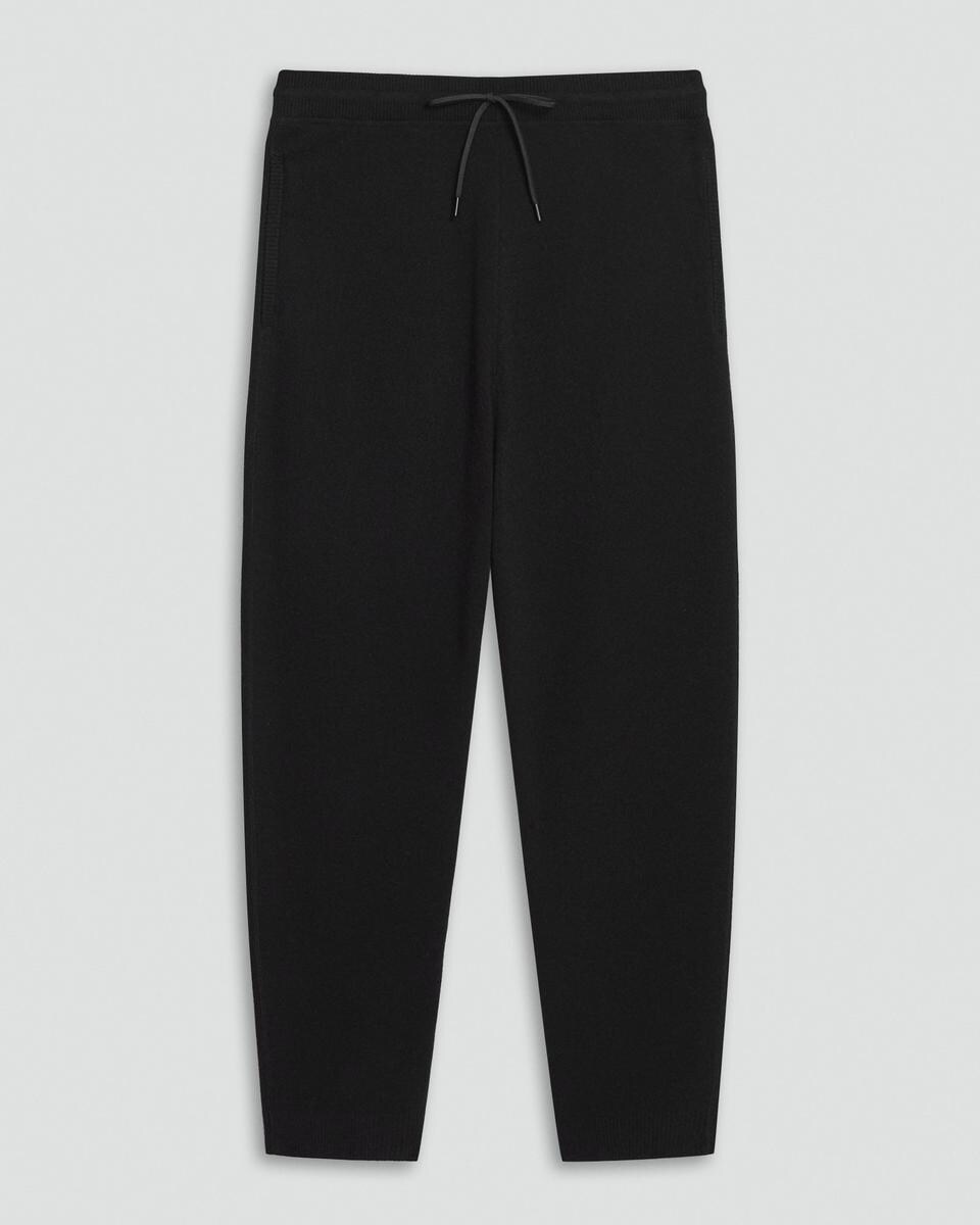 Drawstring Jogger in Wool Bilen