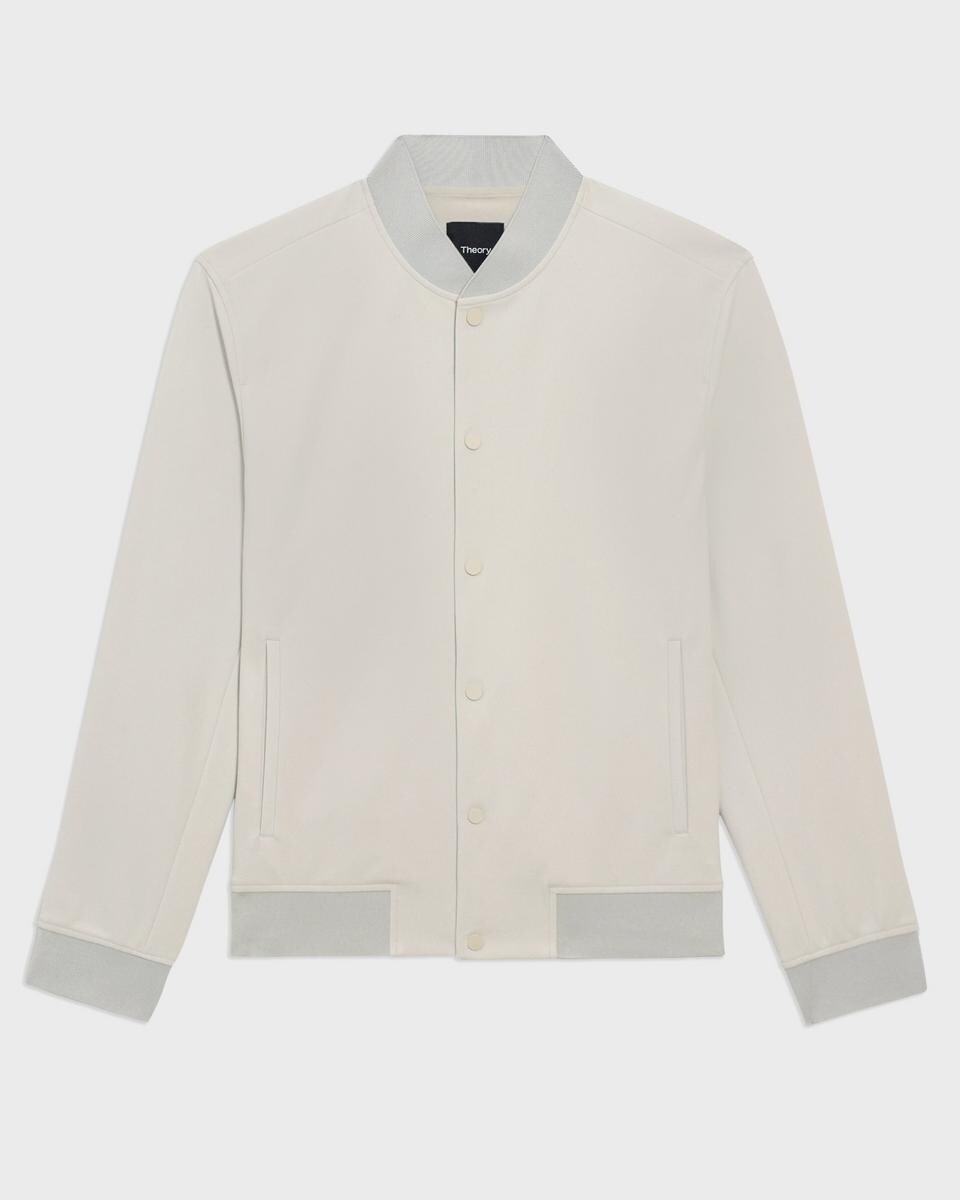 Murphy Bomber Jacket in Precision Ponte