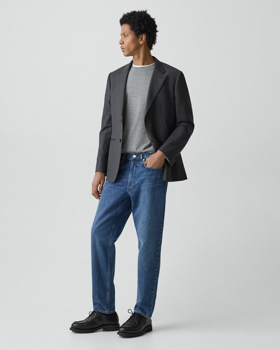 Standard Jean in Stretch Denim