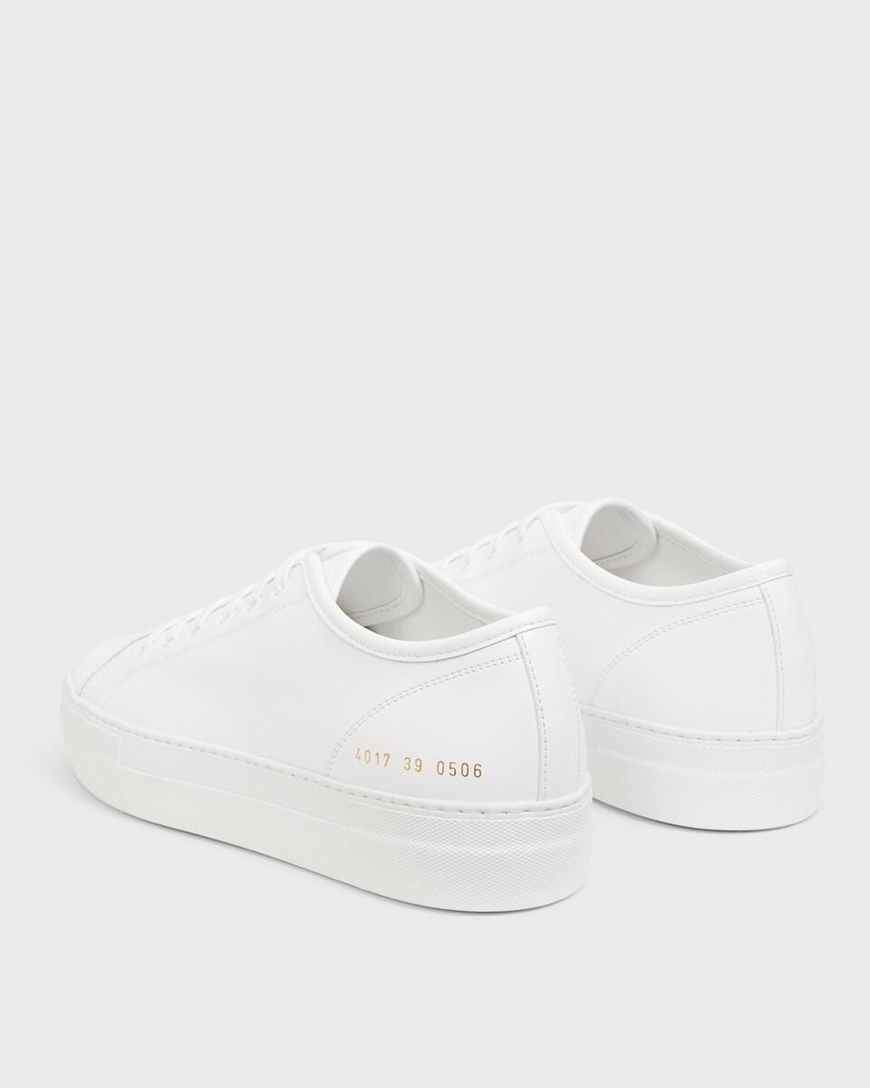 Common Projects Women’s Tournament Low-Top Super Platform Sneakers