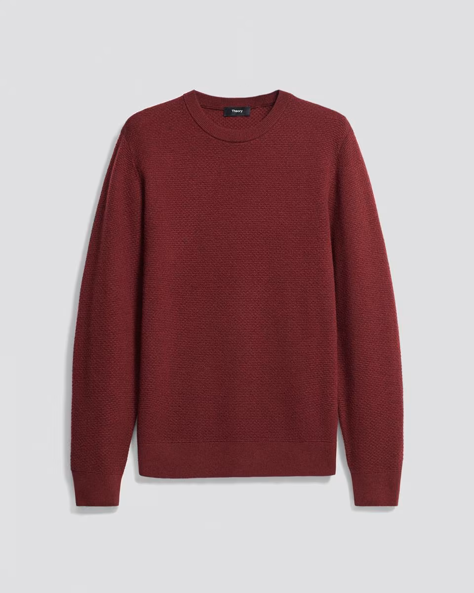 Maden Crewneck Sweater in Merino Wool