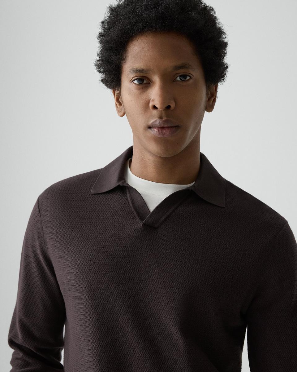 Soris Polo Shirt in Light Bilen