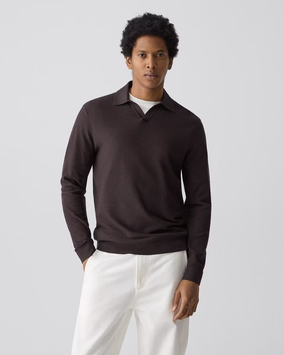 Soris Polo Shirt in Light Bilen