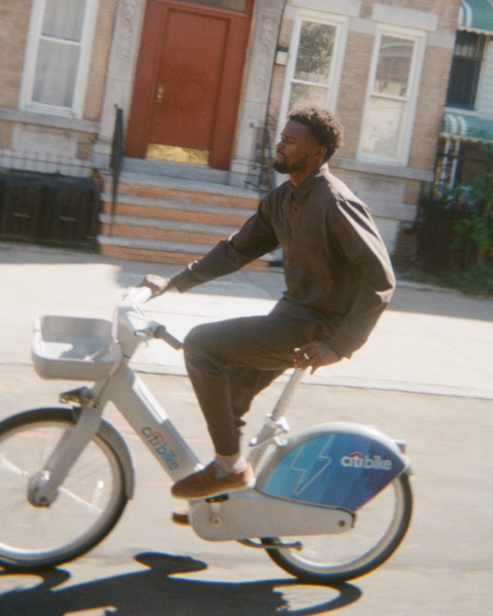 Utility Overshirt in Motion Wool