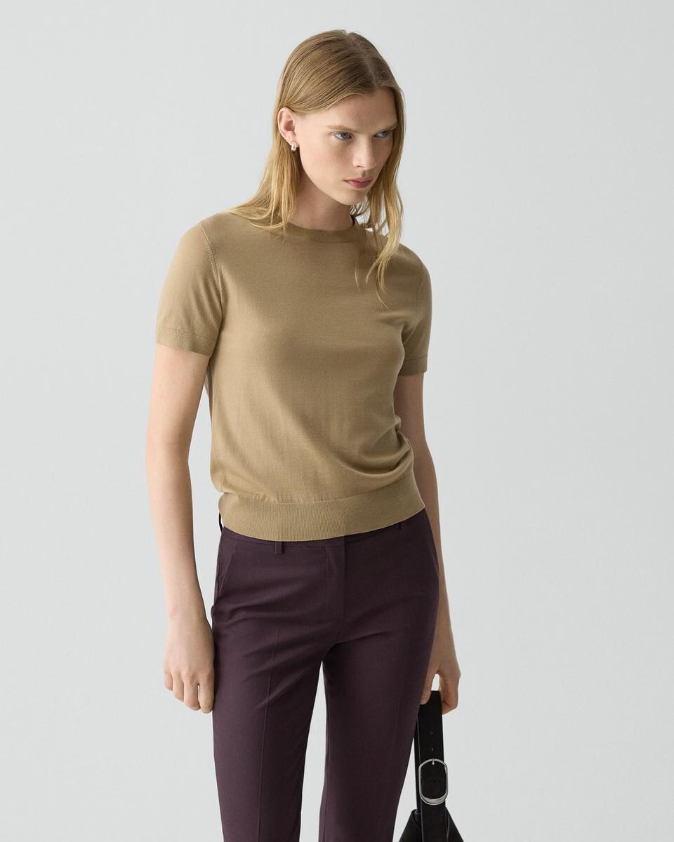 Sweater Tee in Regal Wool