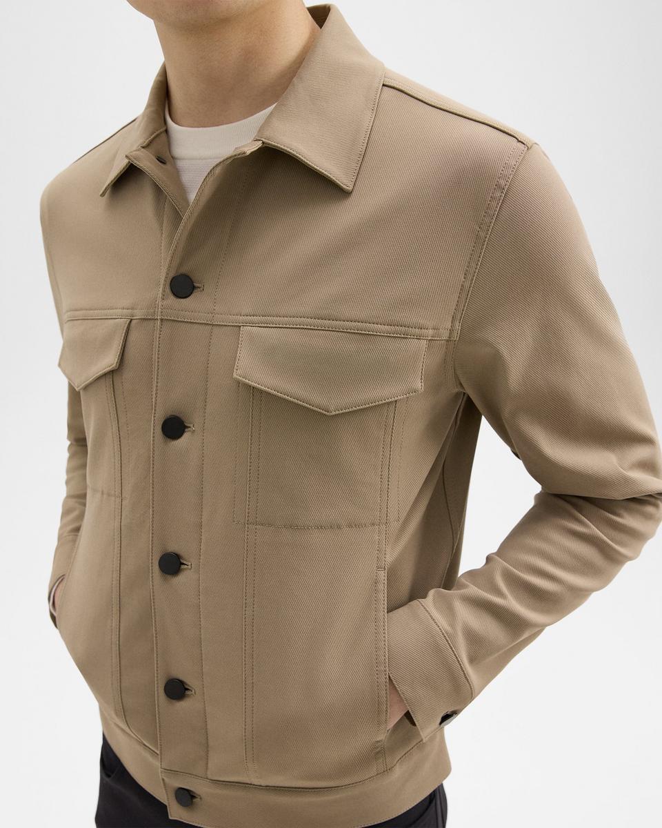River Trucker Jacket in Neoteric Twill