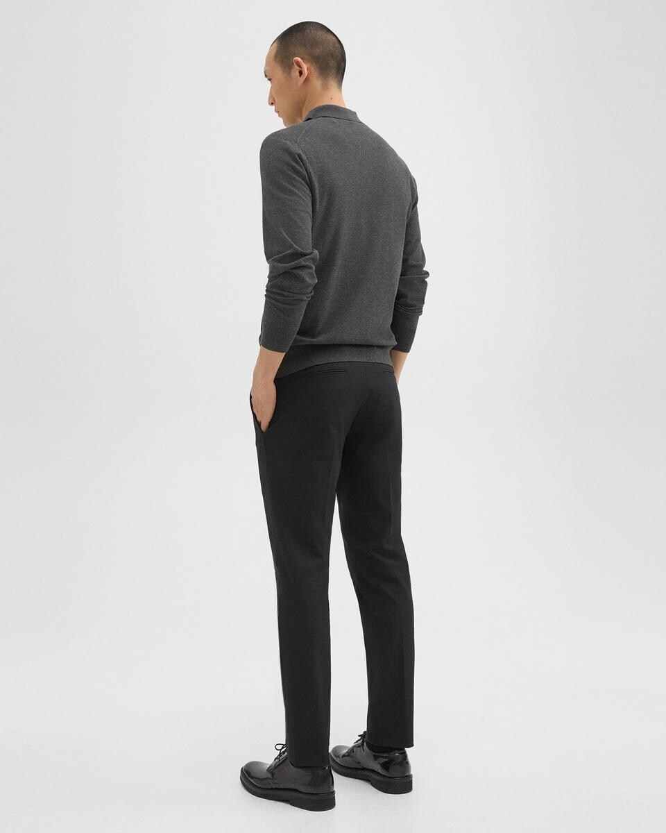Zaine Pant in Stretch Cotton