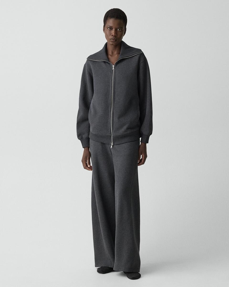 Zip Jacket in Lounge Terry