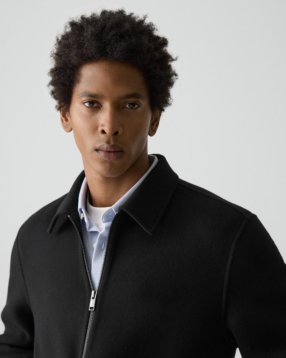 Sean Jacket in Double-Face Wool-Cashmere