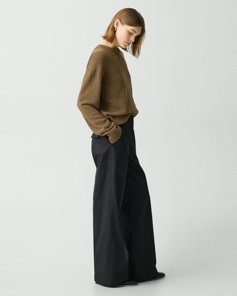 Relaxed Pant in Cotton Chino