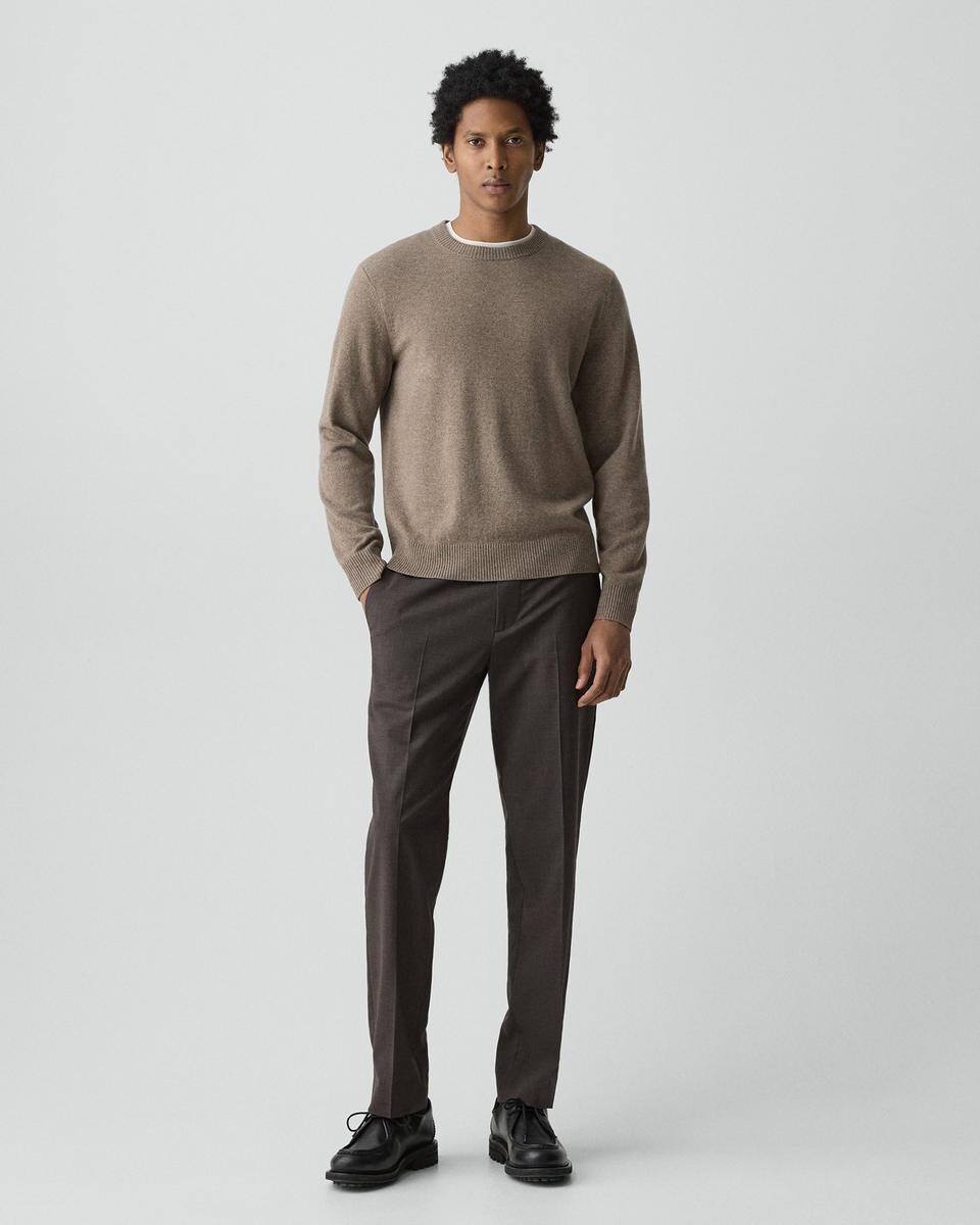 Hilles Crewneck Sweater in Cashmere