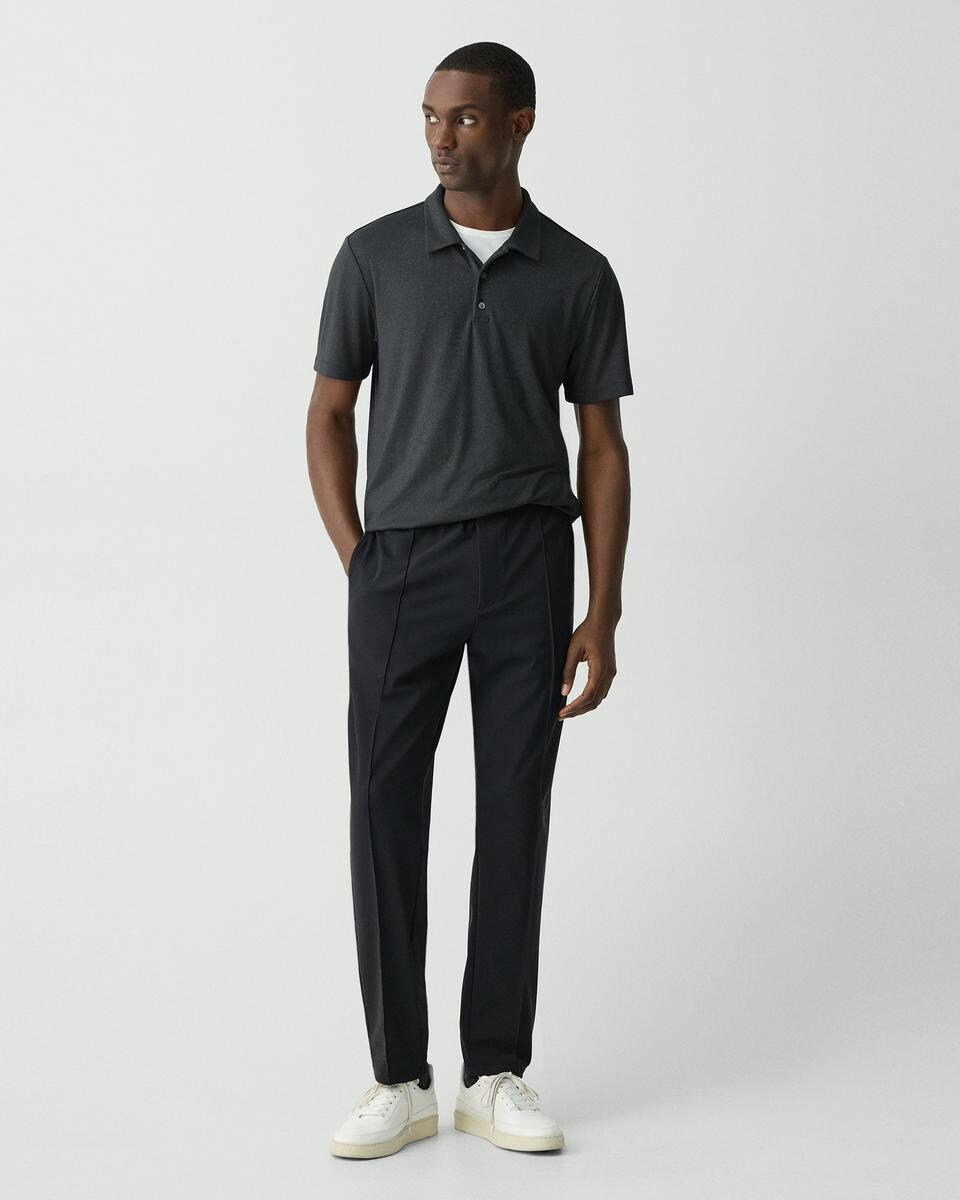 Bron Polo Shirt in Anemone Modal Jersey