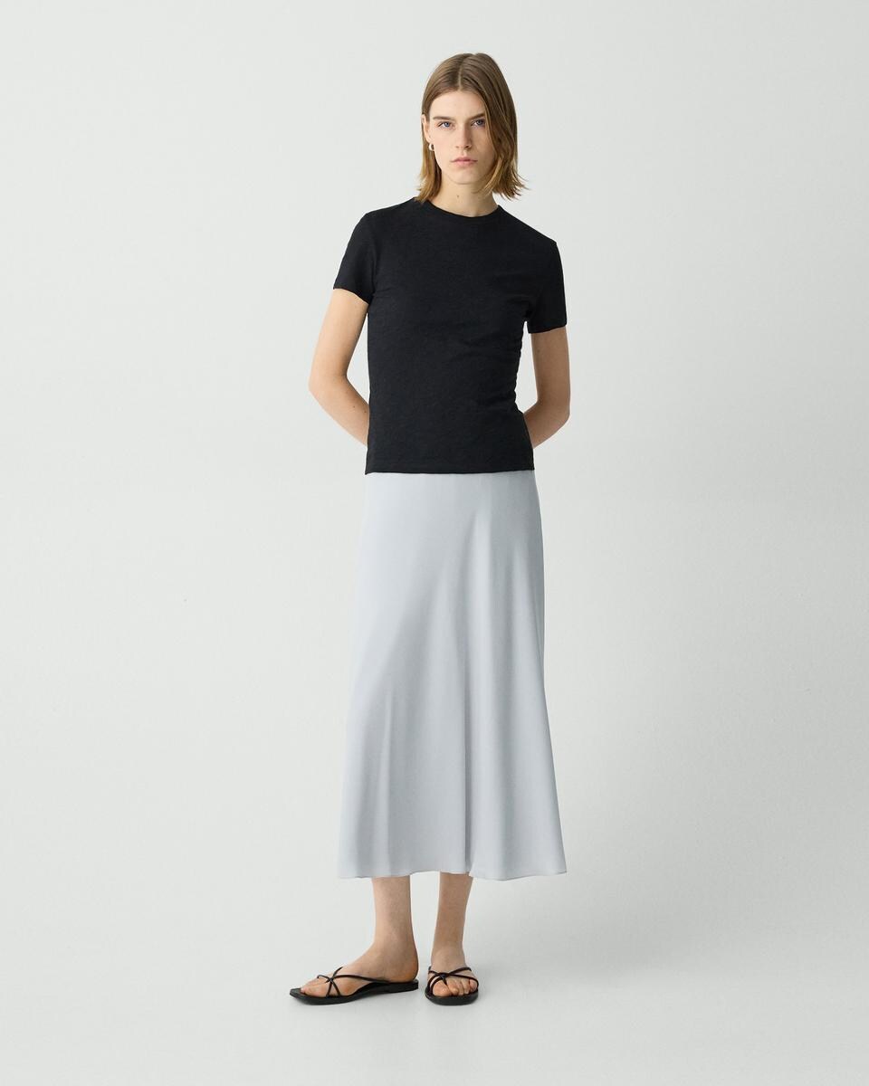 Tiny Tee in Organic Slub Cotton