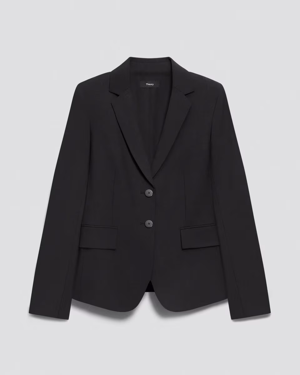 Carissa Blazer in Good Wool