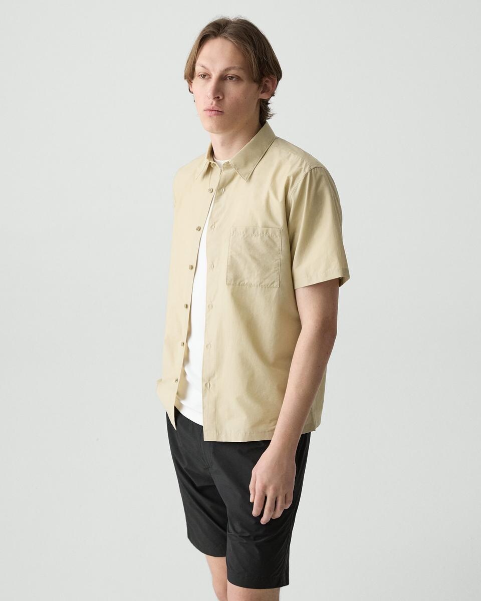 Noll Short-Sleeve Shirt in Cotton-Blend